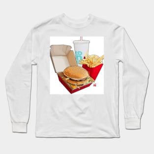 Happy meal Long Sleeve T-Shirt